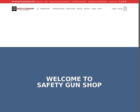 website thubmnail of Safetygunshop
