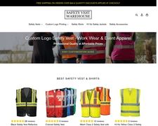 Thumbnail of Safety Vest Warehouse