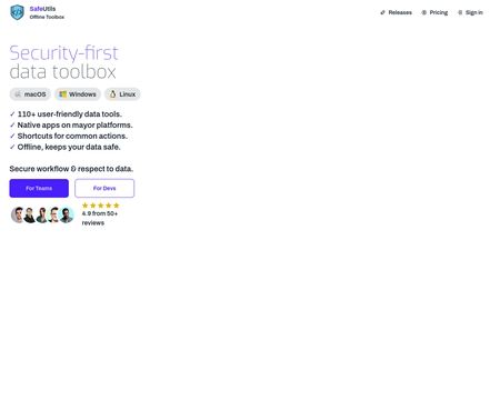 website thubmnail of Safeutils