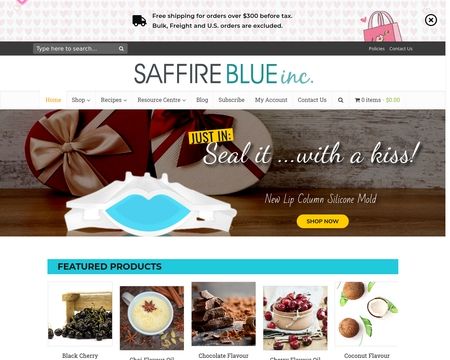 Saffire Blue