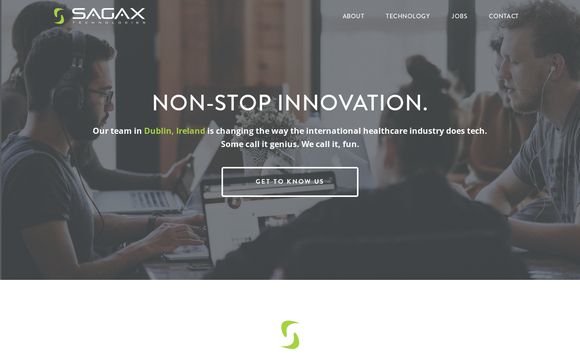 Thumbnail of Sagax Technologies