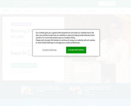 website thubmnail of Sage