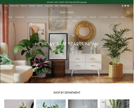 website thubmnail of Sageandeden.co
