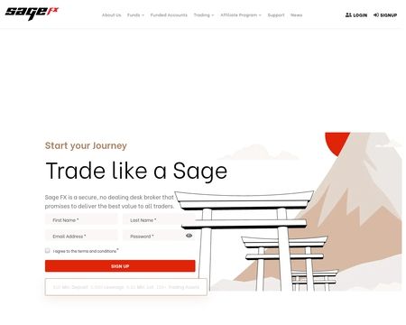 website thubmnail of Sagefx