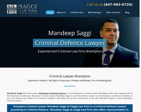 website thubmnail of Saggilawfirm