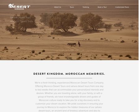 website thubmnail of sahara desert kingdom