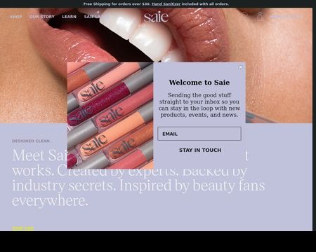 website thubmnail of Saiehello