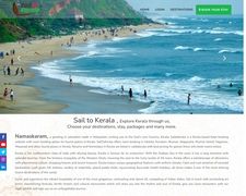 Thumbnail of Sailtokerala.com