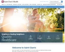 Thumbnail of Saintclares.com