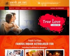 Thumbnail of Sairam Astrologer