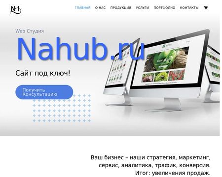 website thubmnail of Saitpodkluch.ru