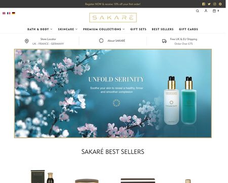 website thubmnail of Sakaré