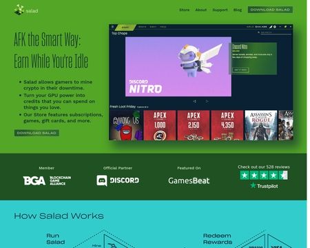 website thubmnail of Salad