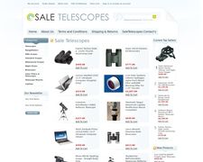 Thumbnail of SALE TELESCOPES And MORE