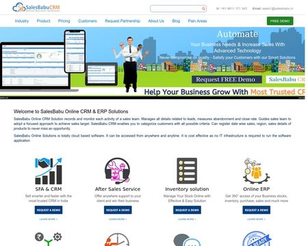 SalesBabuCRM