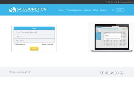 website thubmnail of SalesJunction
