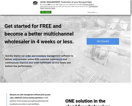 website thubmnail of Salesorder
