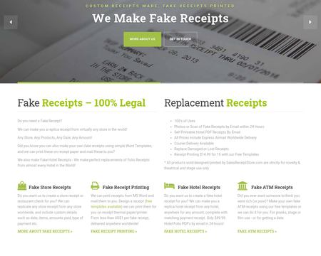 website thubmnail of SalesReceiptStore