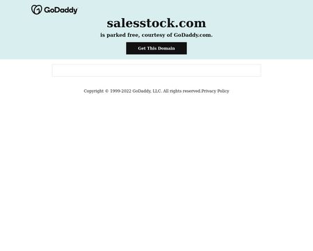website thubmnail of Salesstock