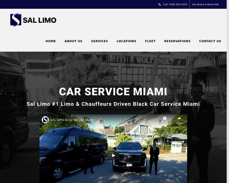 website thubmnail of Sallimoservice