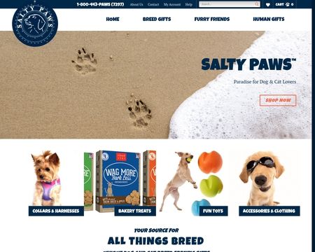Salty Paws