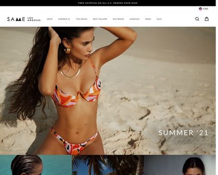 website thubmnail of Same Los Angeles