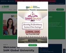 Thumbnail of Samglobaluniversity.ac.in