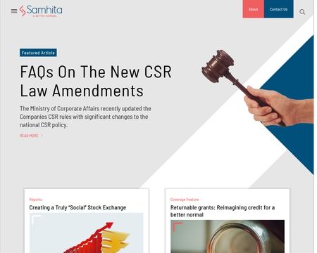 website thubmnail of Samhita