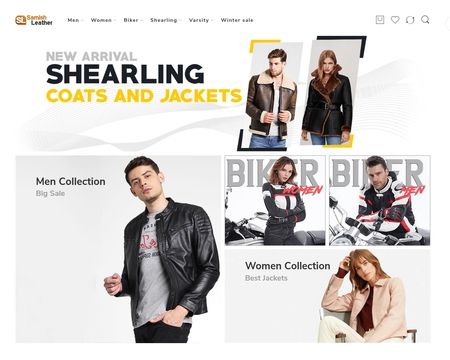 website thubmnail of SamishLeather