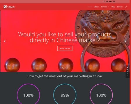 website thubmnail of Sampi.co