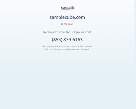 Samplecube
