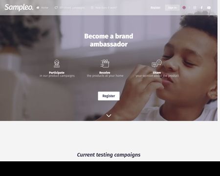 Sampleo