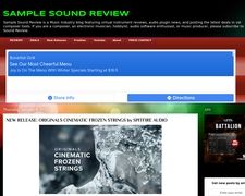 Thumbnail of Samplesoundreview.com