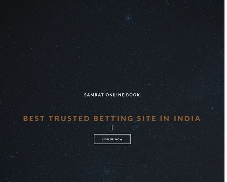 website thubmnail of Samratonlinebook.in