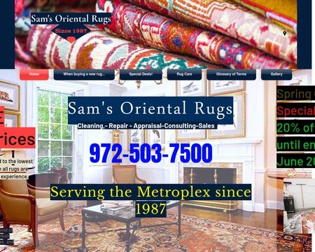 Sam's Oriental Rugs