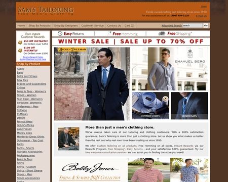 Sam 's Tailoring
