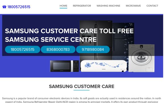 Thumbnail of Samsungcustomercares.com