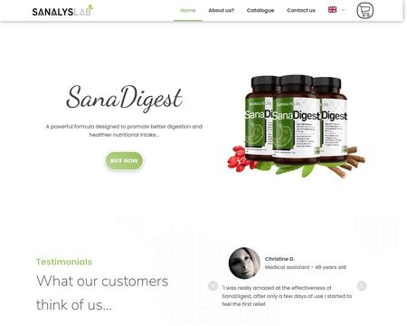 website thubmnail of SanalysLab