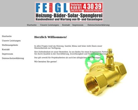 website thubmnail of Sanchez.de