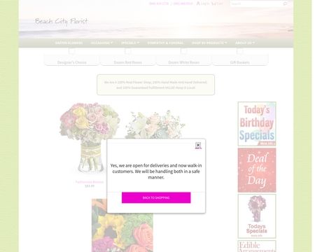 website thubmnail of San Clemente Florist