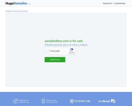 website thubmnail of Sandals4Less