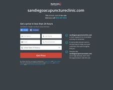 Thumbnail of Sandiegoacupunctureclinic.com