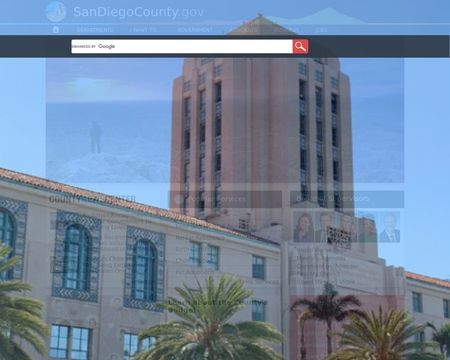 website thubmnail of Sandiegocounty.gov