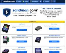 Thumbnail of Sandman.com