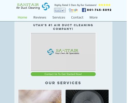 website thubmnail of Sanitairllc