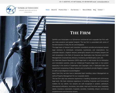 website thubmnail of Sankhla.in
