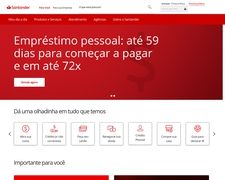 Thumbnail of Santander.com.br