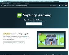 Thumbnail of Saplinglearning.com