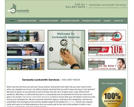website thubmnail of Sarasotalocksmithservices