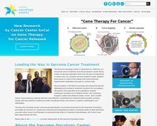 Thumbnail of Sarcoma Oncology Center